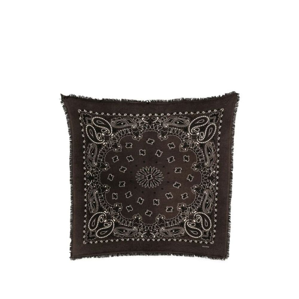 Kujten Brown Scarves Women